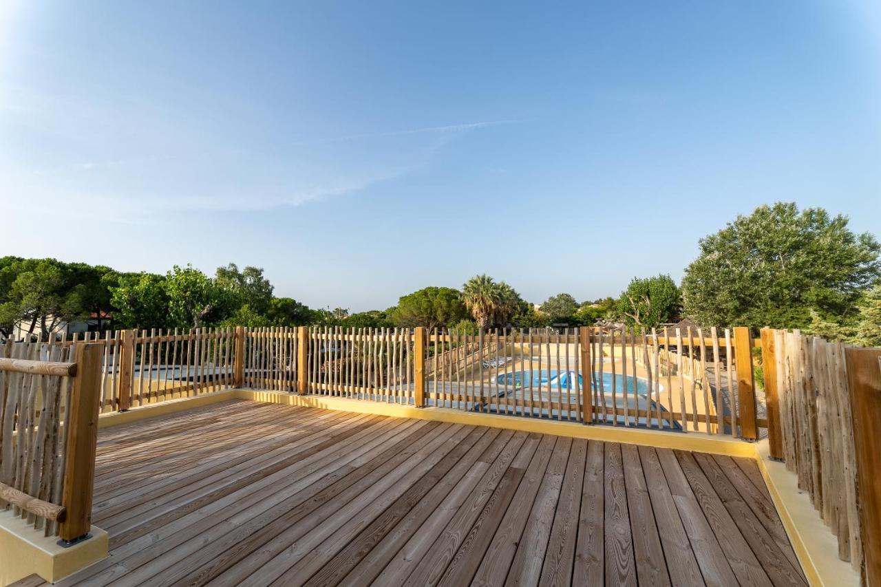 Готель Camping Beau Rivage Мез Екстер'єр фото