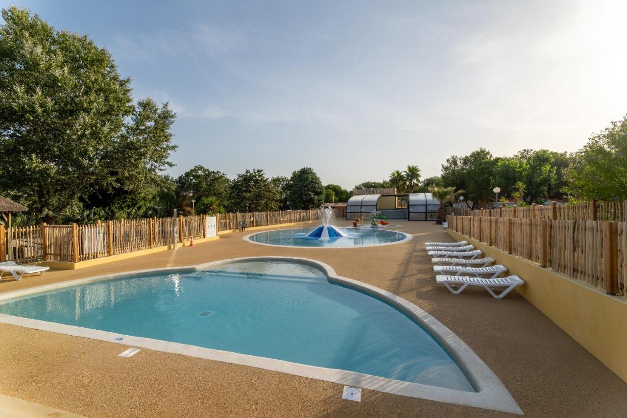 Готель Camping Beau Rivage Мез Екстер'єр фото