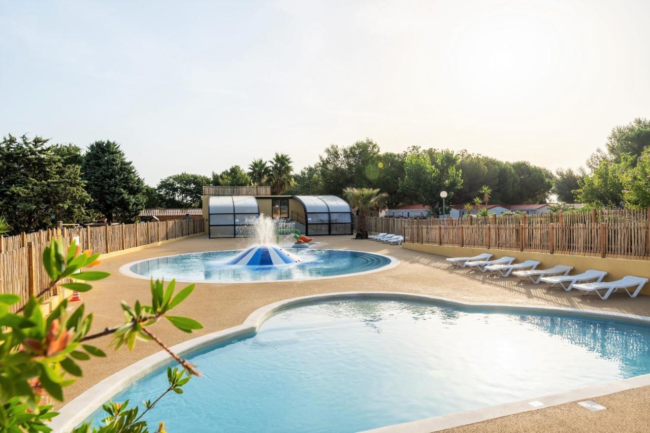 Готель Camping Beau Rivage Мез Екстер'єр фото