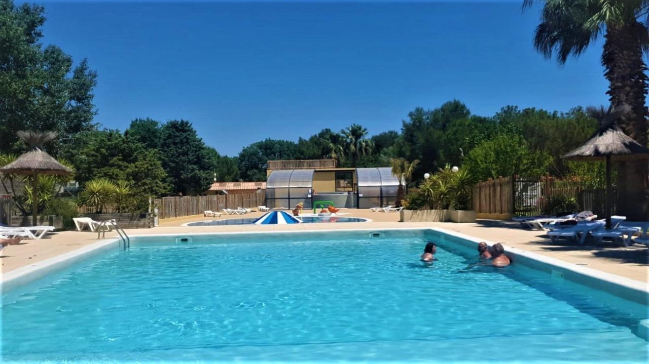 Готель Camping Beau Rivage Мез Екстер'єр фото