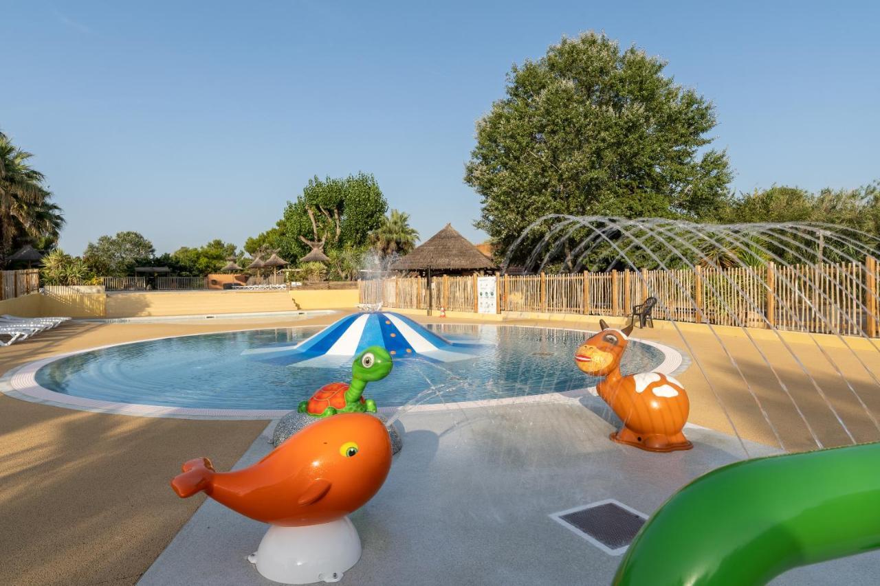 Готель Camping Beau Rivage Мез Екстер'єр фото