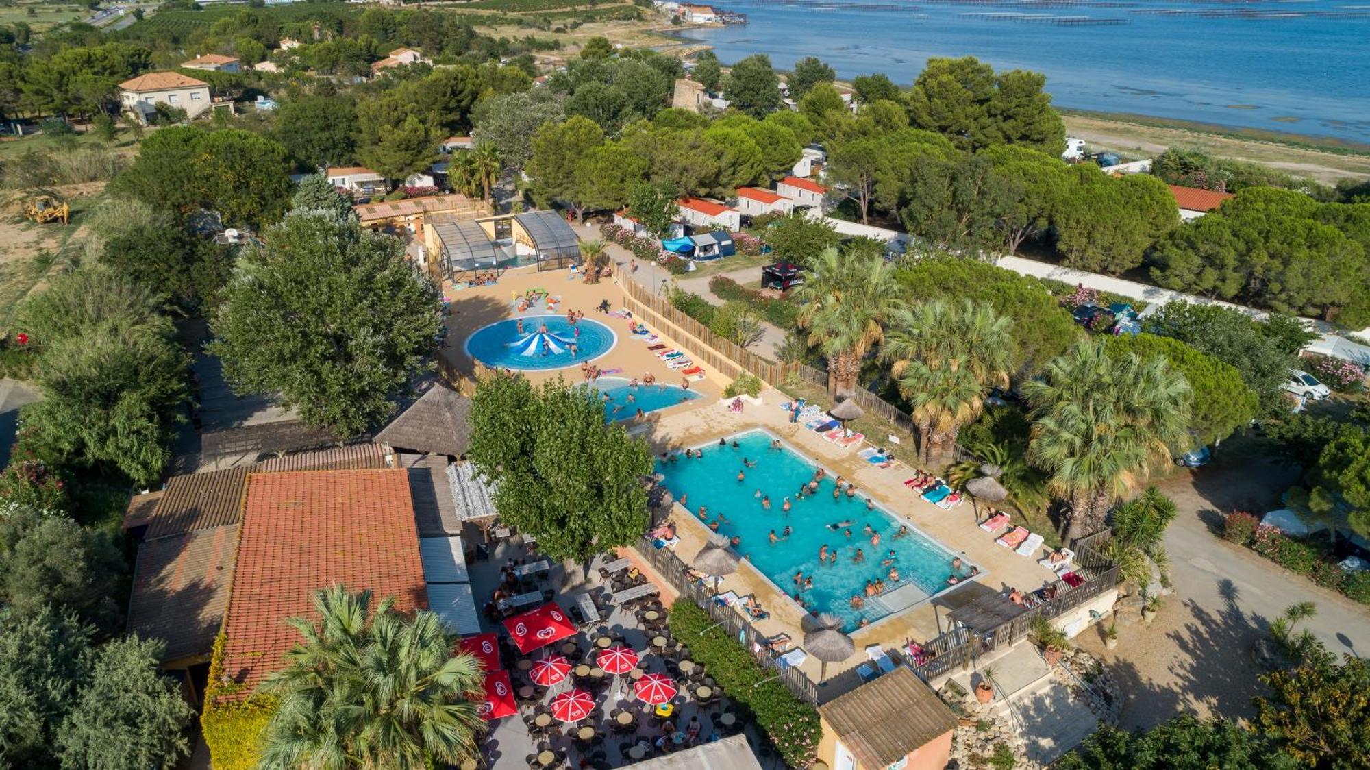 Готель Camping Beau Rivage Мез Екстер'єр фото